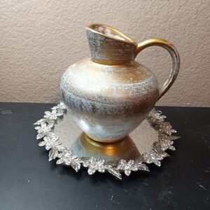 GORGEOUS Stangl Pottery 6" Squat Pitcher Vase